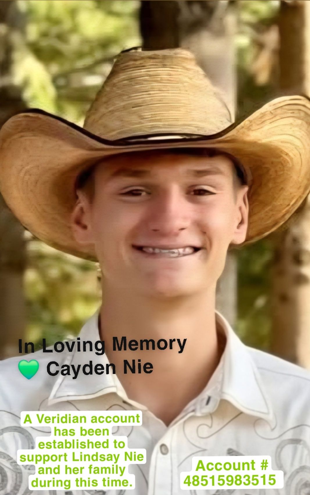 Cayden Nie Iowa Death, Bosco Catholic School System Student Has Died